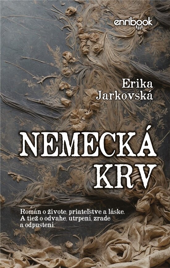 Obálka knihy Nemecká krv