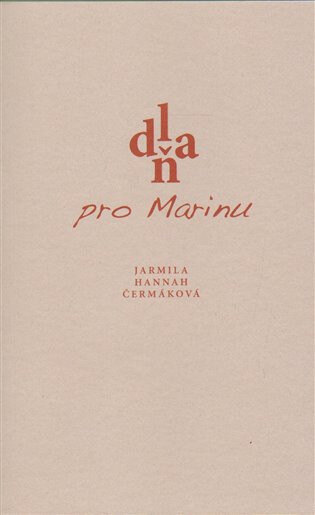 Obálka knihy Dlaň pro Marinu