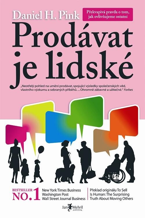 Obálka knihy Prodávat je lidské