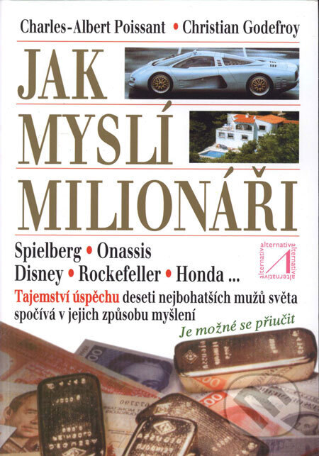 Obálka knihy Jak myslí milionáři