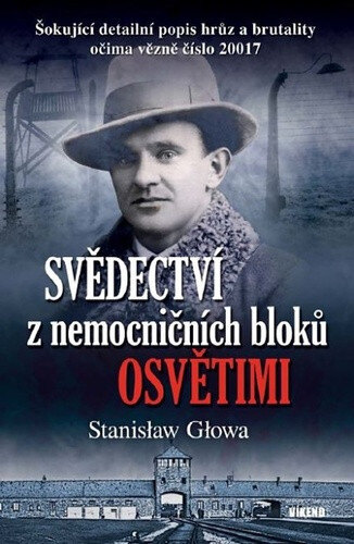Obálka knihy Svědectví z nemocničních bloků Osvětimi