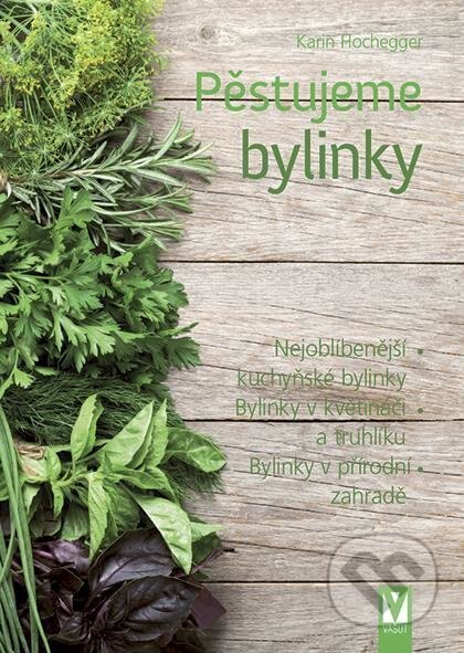 Obálka knihy Pěstujeme bylinky