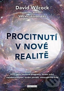 Obálka knihy Procitnutí v nové realitě