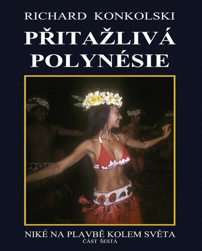 Obálka knihy Přitažlivá Polynésie