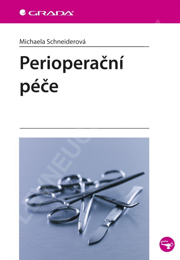 Obálka knihy Perioperační péče