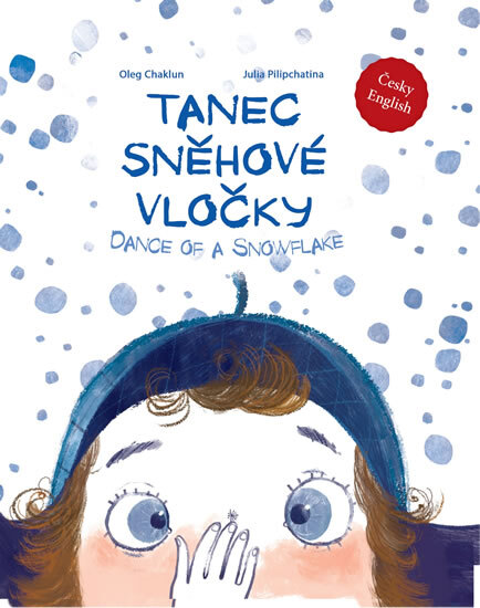 Obálka knihy Tanec sněhové vločky