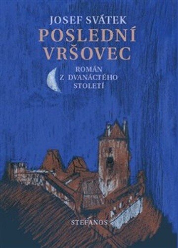 Obálka knihy Poslední Vršovec