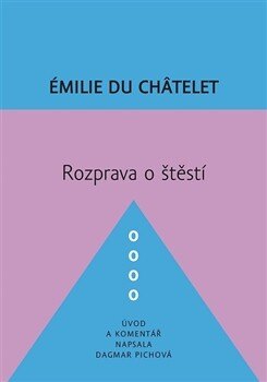 Obálka knihy Rozprava o štěstí
