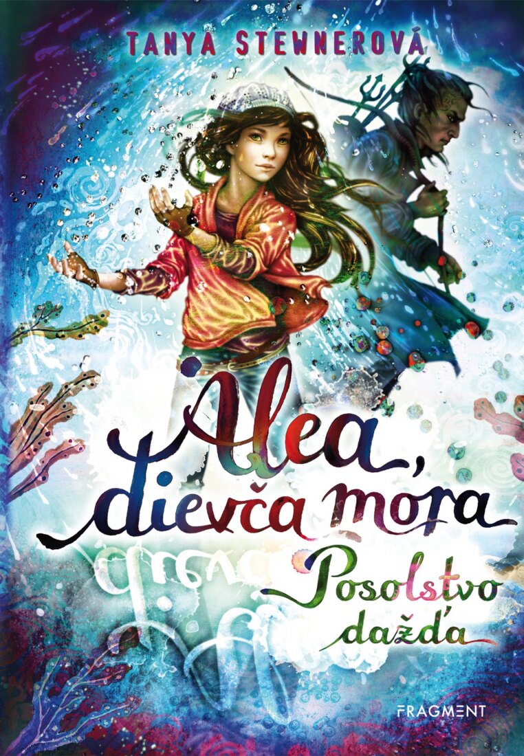 Obálka knihy Alea, dievča mora 5 – Posolstvo dažďa