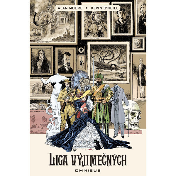 Obálka knihy Liga výjimečných omnibus (základní verze)