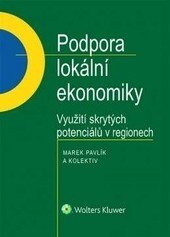 Obálka knihy Podpora lokální ekonomiky