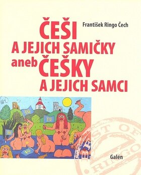 Obálka knihy Češi a jejich samičky aneb Češky a jejich samci