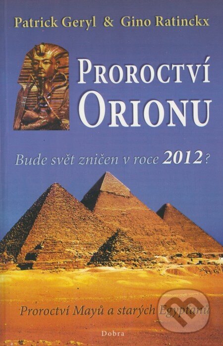 Obálka knihy Proroctví Orionu