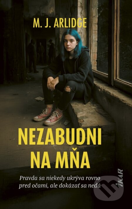 Obálka knihy Nezabudni na mňa