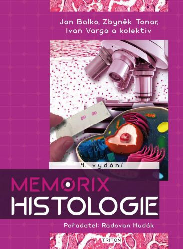Obálka knihy Memorix histologie (4.vydání)