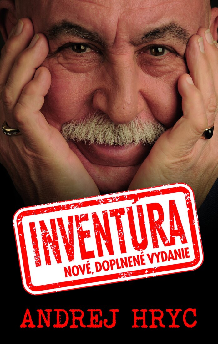Obálka knihy Inventúra