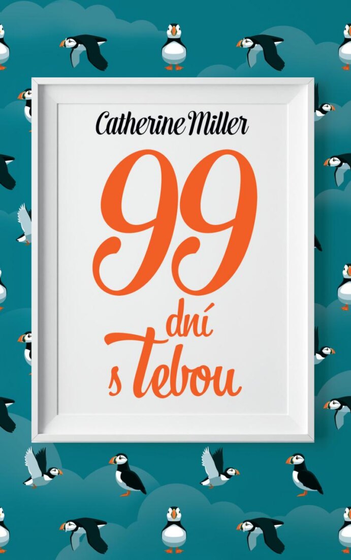 Obálka knihy 99 dní s Tebou