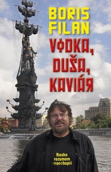 Obálka knihy Vodka, duša, kaviár