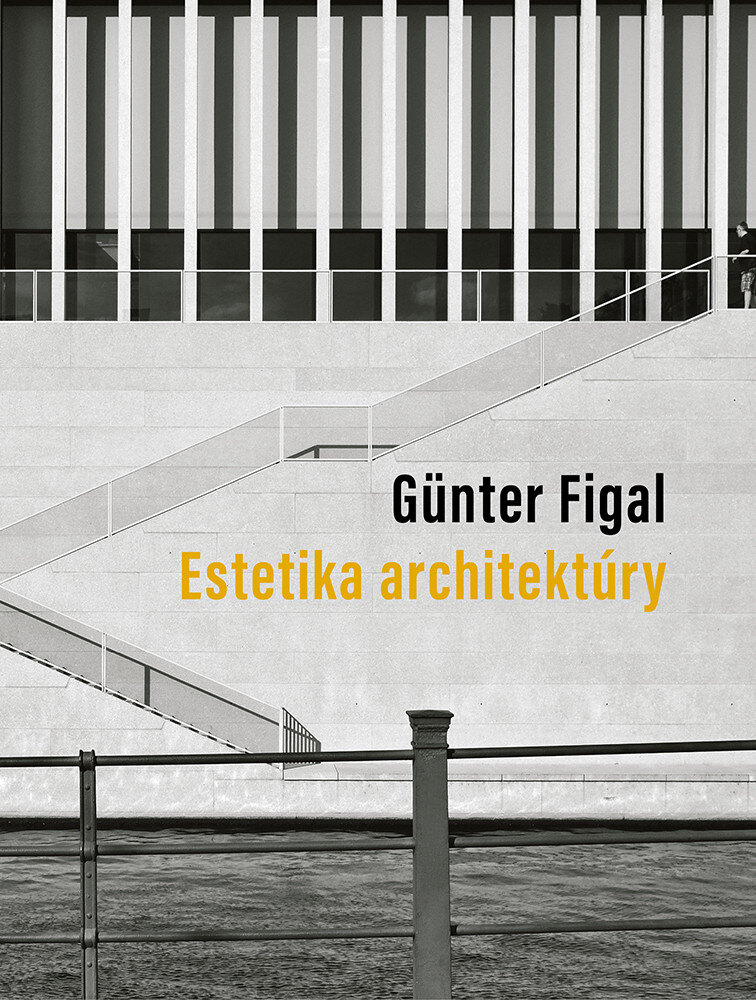 Obálka knihy Estetika architektúry