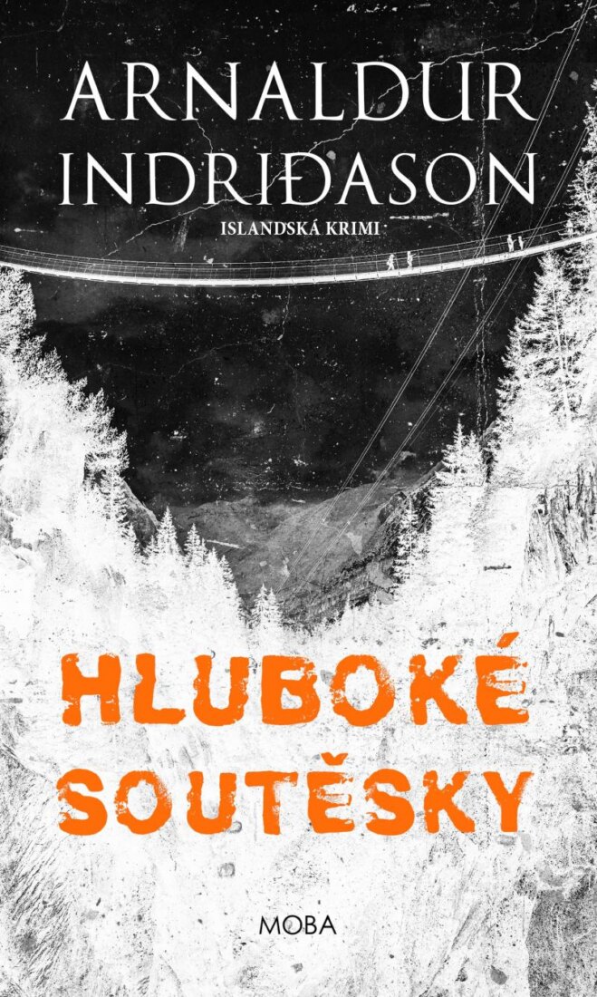 Obálka knihy Hluboké soutěsky - Islandská krimi