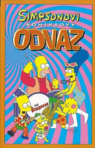 Obálka knihy Simpsonovi: Komiksový odvaz