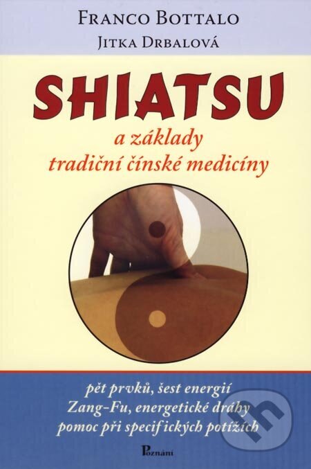 Obálka knihy Shiatsu