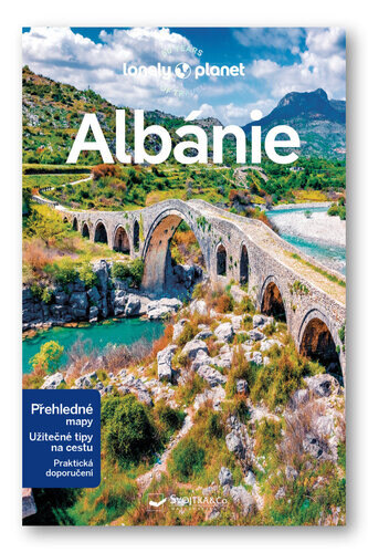 Obálka knihy Albánie