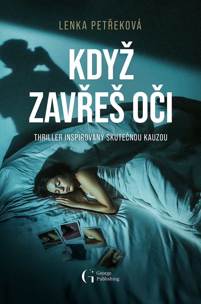 Obálka knihy Když zavřeš oči