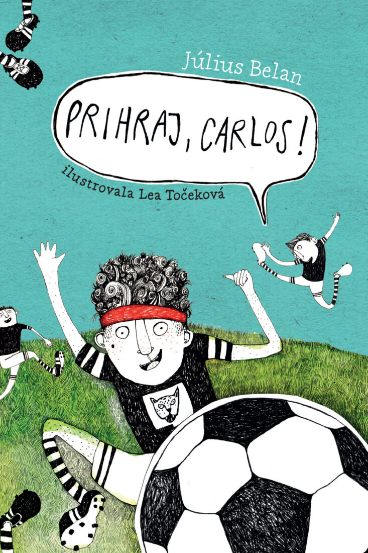 Obálka knihy Prihraj, Carlos!
