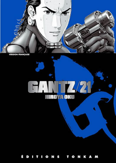 Obálka knihy Gantz 21