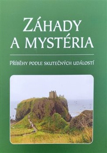 Obálka knihy Záhady a mystéria