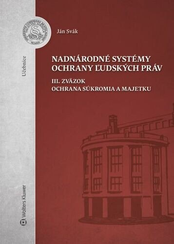 Obálka knihy Nadnárodné systémy ochrany ľudských práv
