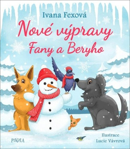 Obálka knihy Nové výpravy Fany a Beryho