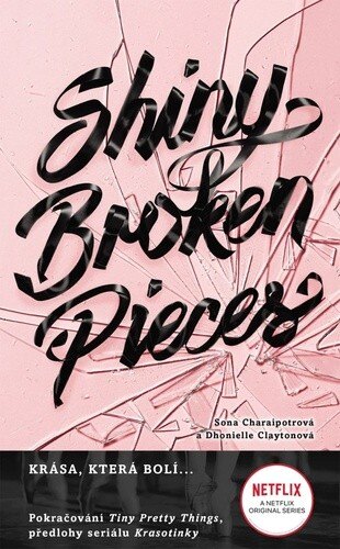 Obálka knihy Shiny Broken Pieces