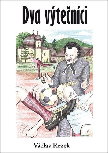 Obálka knihy Dva výtečníci