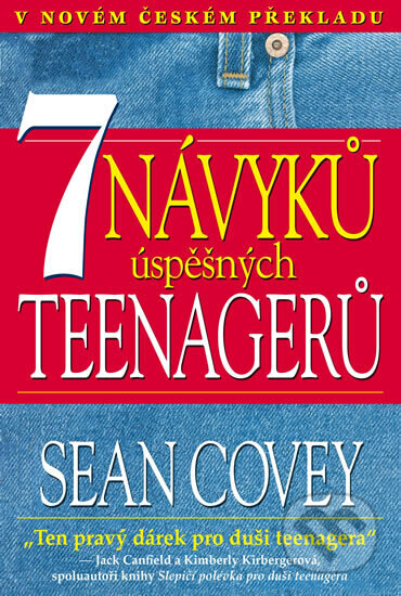 Obálka knihy 7 návyků úspěšných teenagerů