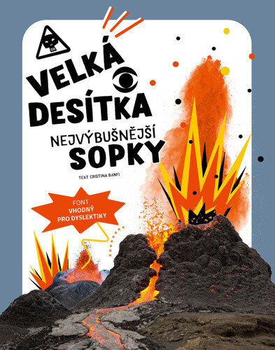 Obálka knihy Velká desítka Nejvýbušnější sopky