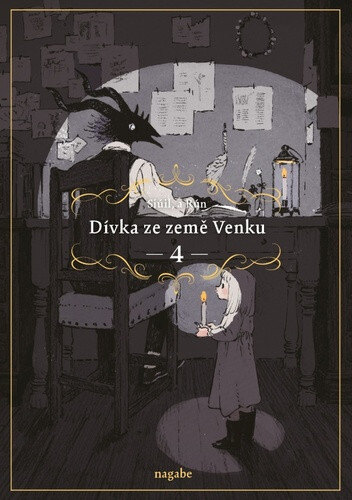 Obálka knihy Dívka ze země Venku