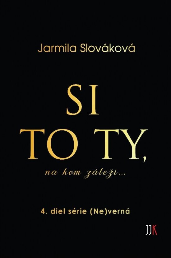 Obálka knihy SI TO TY, na kom záleží ...