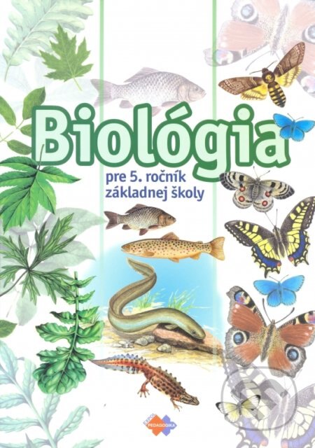 Obálka knihy Biológia pre 5. ročník ZŠ