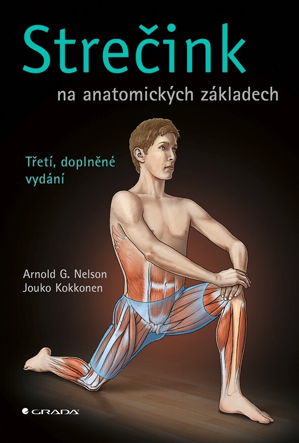 Obálka knihy Strečink na anatomických základech