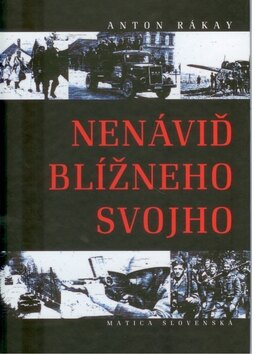 Obálka knihy Nenáviď blížneho svojho
