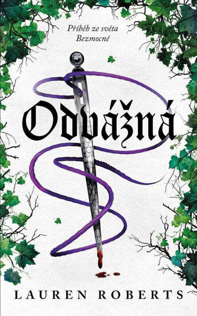 Obálka knihy Odvážná