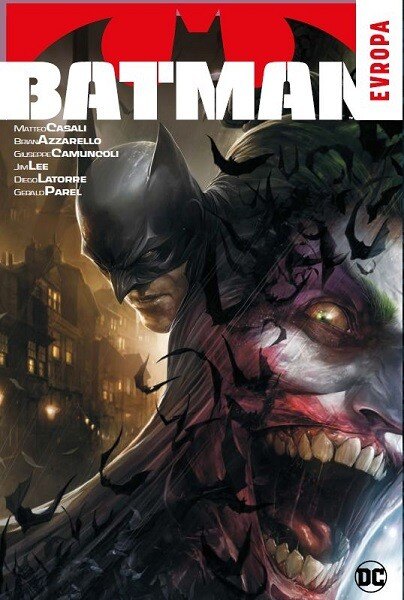Obálka knihy Batman: Evropa