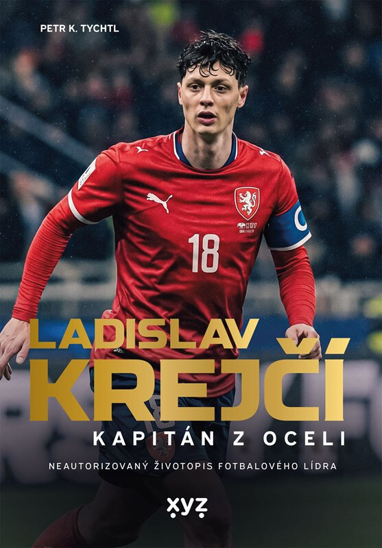 Obálka knihy Ladislav Krejčí: Kapitán z oceli
