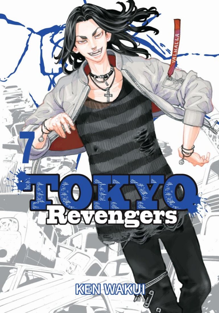Obálka knihy Tokyo Revengers 7