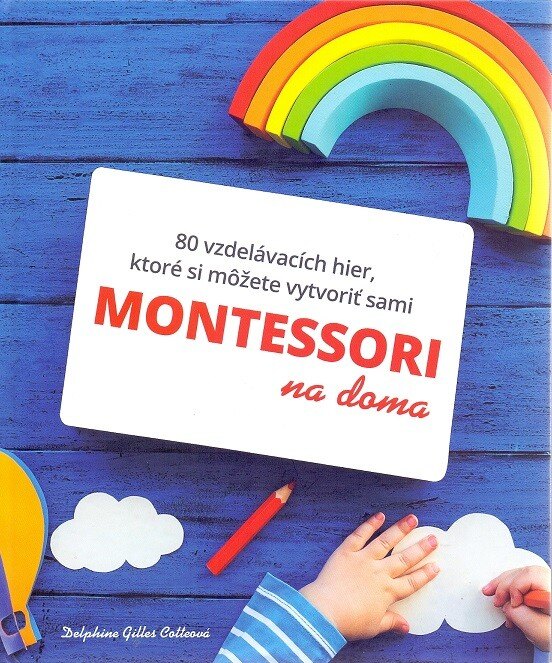 Obálka knihy Montessori na doma