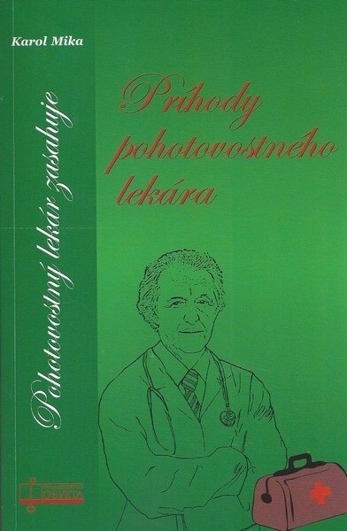 Obálka knihy Príhody pohotovostného lekára