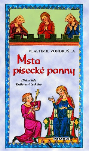 Obálka knihy Msta písecké panny