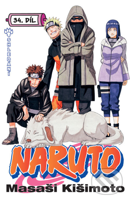 Obálka knihy Naruto 34: Shledání